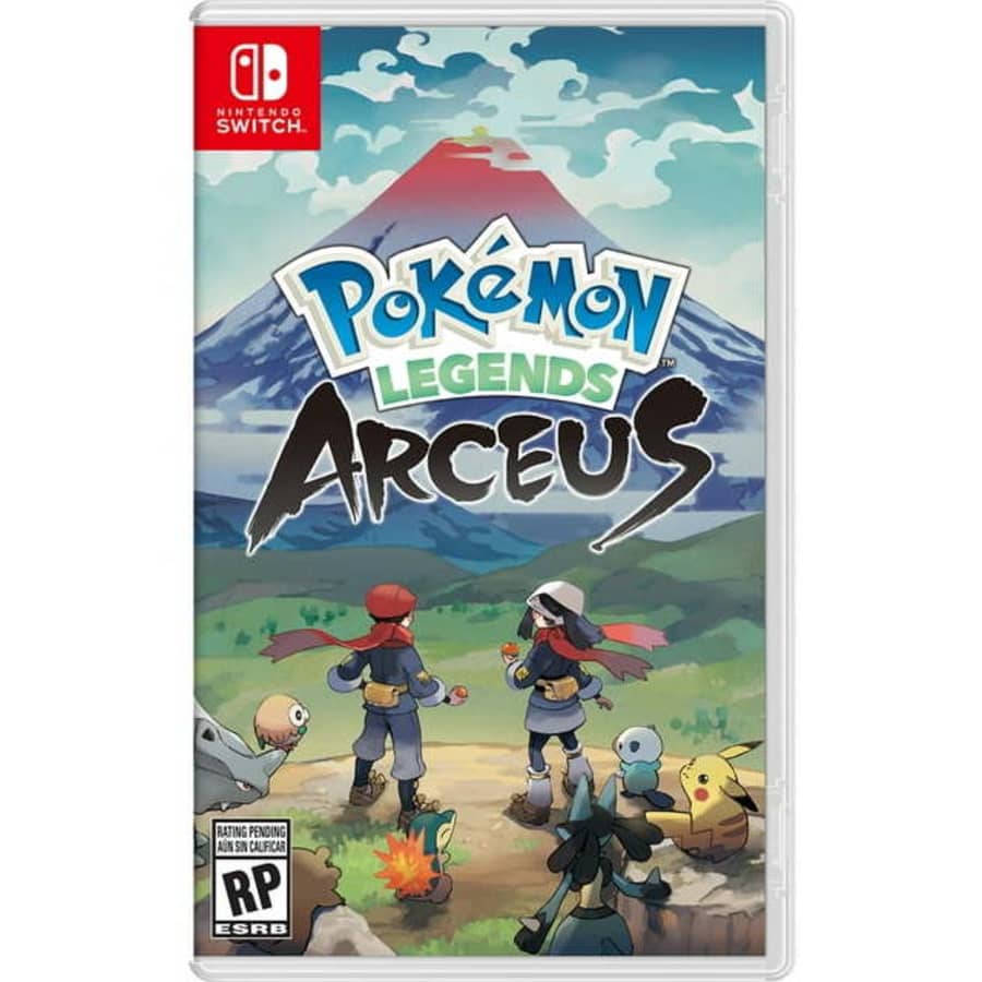 Pokémon Legends Arceus for Nintendo Switch for $40 Pokémon Legends Arceus for Nintendo Switch for $40