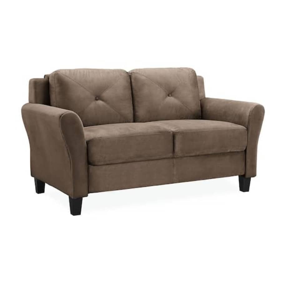 Lifestyle Solutions Harvard 57" 2-Seat Loveseat for $298