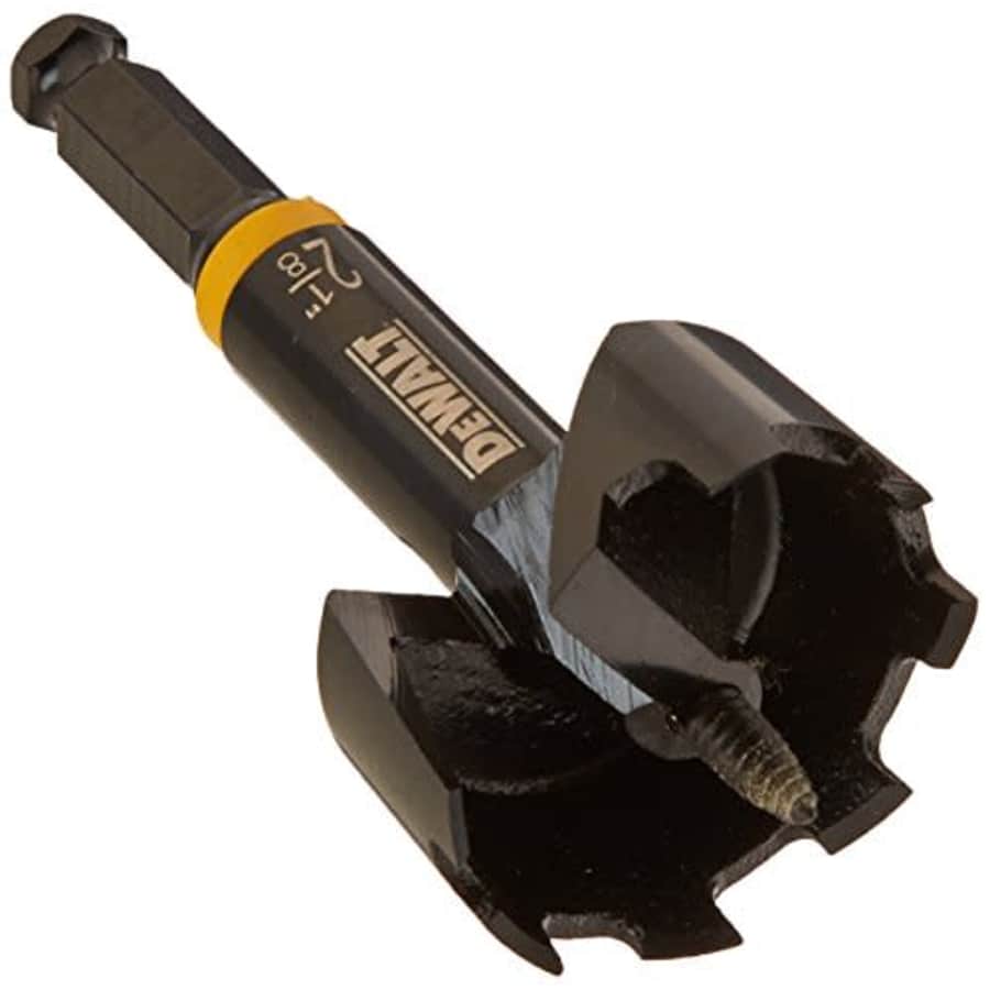 DEWALT Drill Bit, 2-1/8-Inch, Selfeed, 7/16-Inch Shank (DW1637) for $26