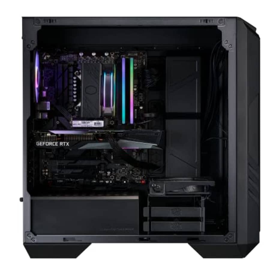 Cooler Master HAF 5 Pro High Performance Gaming PC - Intel i5 12400F - NVIDIA GeForce RTX 4060 Ti - for $903