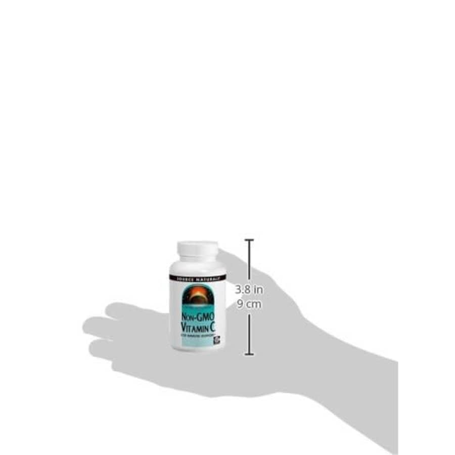 SOURCE NATURALS Non-GMO Vitamin C Tablet, 60 Count for $11