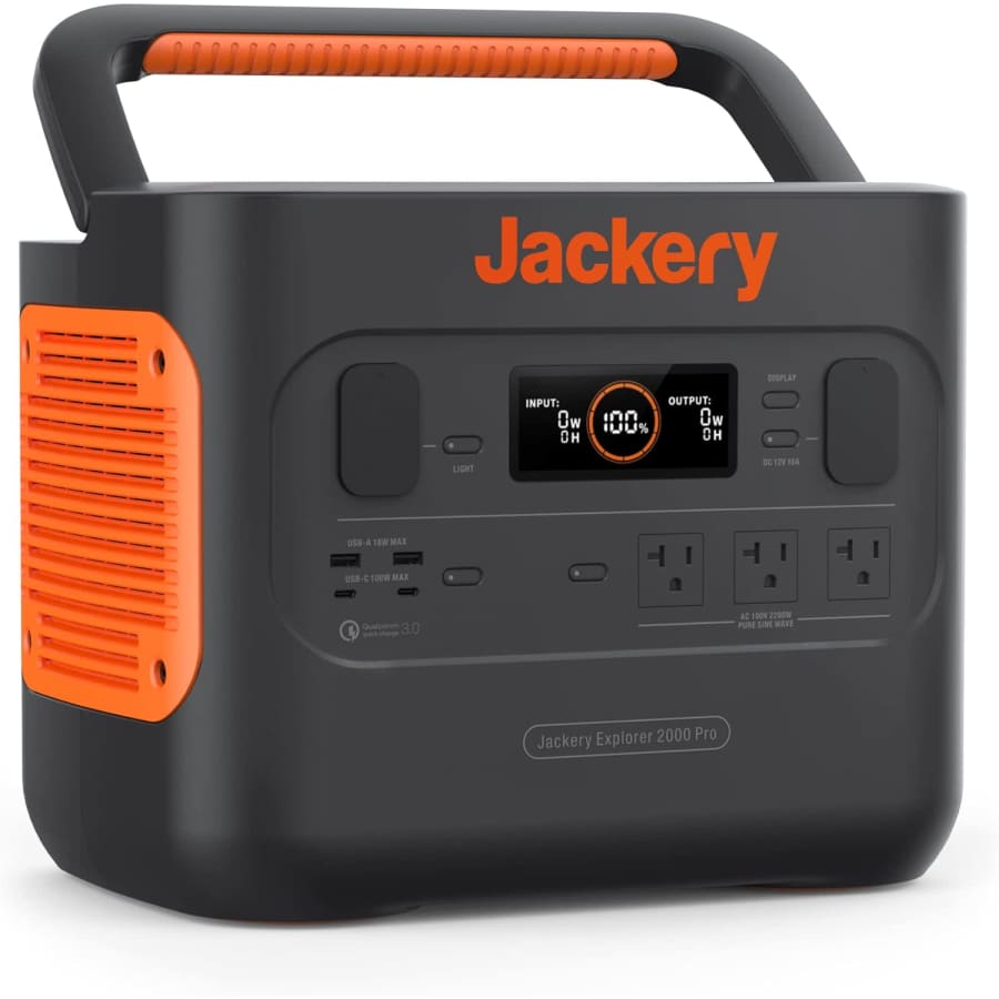 Jackery Explorer 2000 PRO Portable Power Station for $1,399 Jackery Explorer 2000 PRO Portable Power Station for $1,399