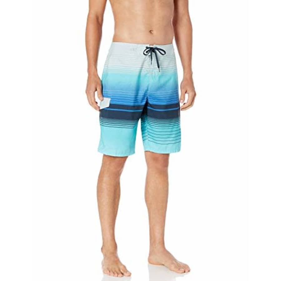 O'Neill O'NEILL Men's 21 Inch Outseam Ultrasuede Swim Boardshort, Cyan/Lennox, 36 for $37 O'Neill O'NEILL Men's 21 Inch Outseam Ultrasuede Swim Boardshort, Cyan/Lennox, 36 for $37