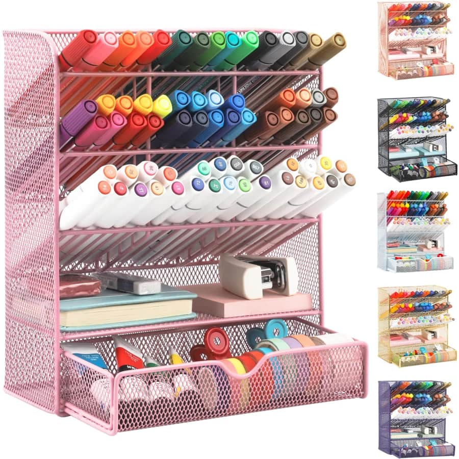 Mesh Desk Organizer for $11 Mesh Desk Organizer for $11