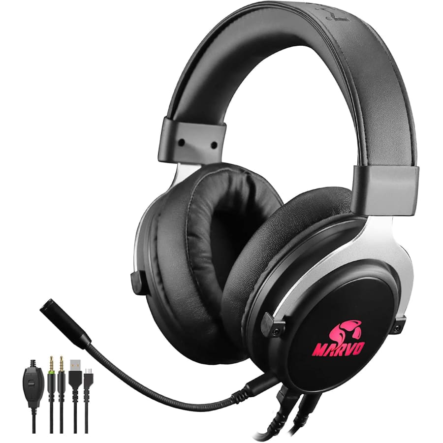 Marvo Wired Gaming Headset for $29 w/ Prime