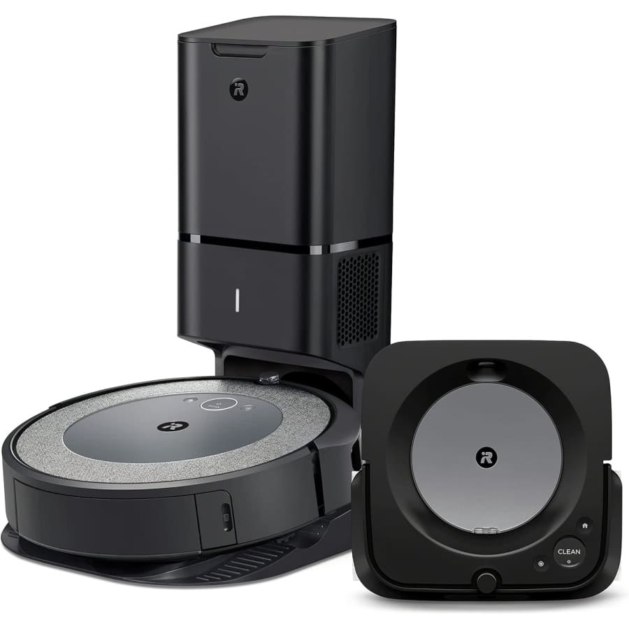 iRobot Roomba i3+ EVO Robot Vacuum and Braava Jet m6 Robot Mop Bundle for $499 iRobot Roomba i3+ EVO Robot Vacuum and Braava Jet m6 Robot Mop Bundle for $499