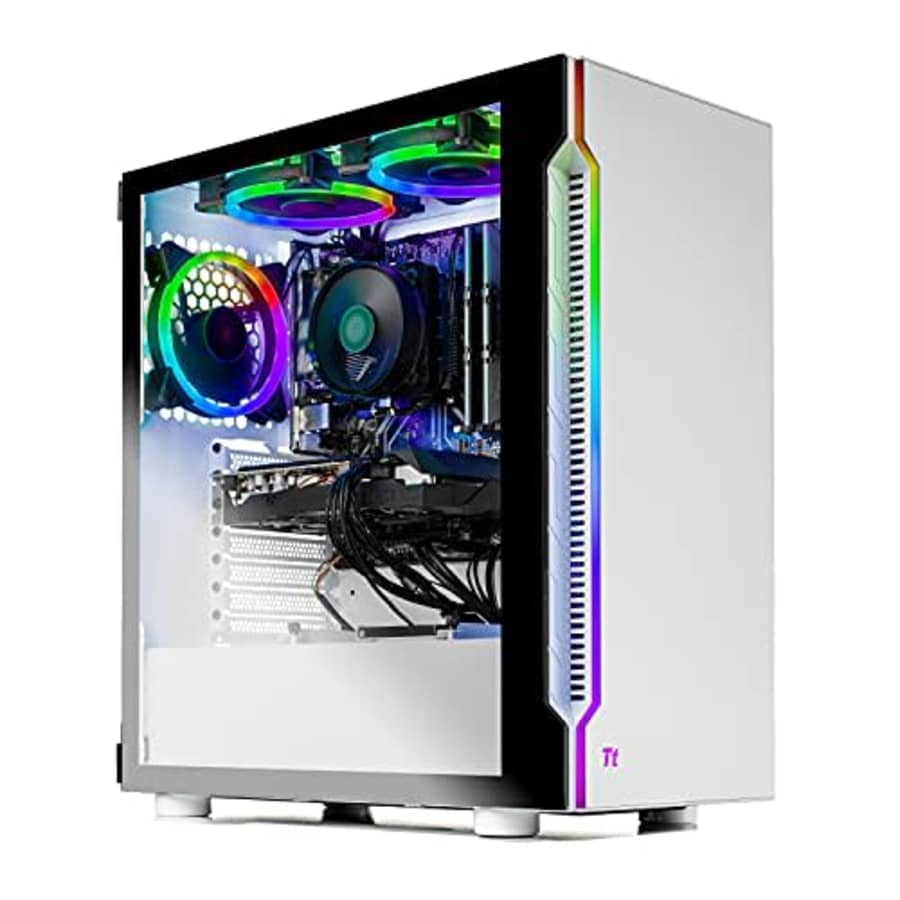 SkyTech Archangel 3.0 Gaming Computer PC Desktop - Ryzen 5 3600 6-Core 3.6GHz, RTX 3060 12GB, 1TB for $1,300 SkyTech Archangel 3.0 Gaming Computer PC Desktop - Ryzen 5 3600 6-Core 3.6GHz, RTX 3060 12GB, 1TB for $1,300