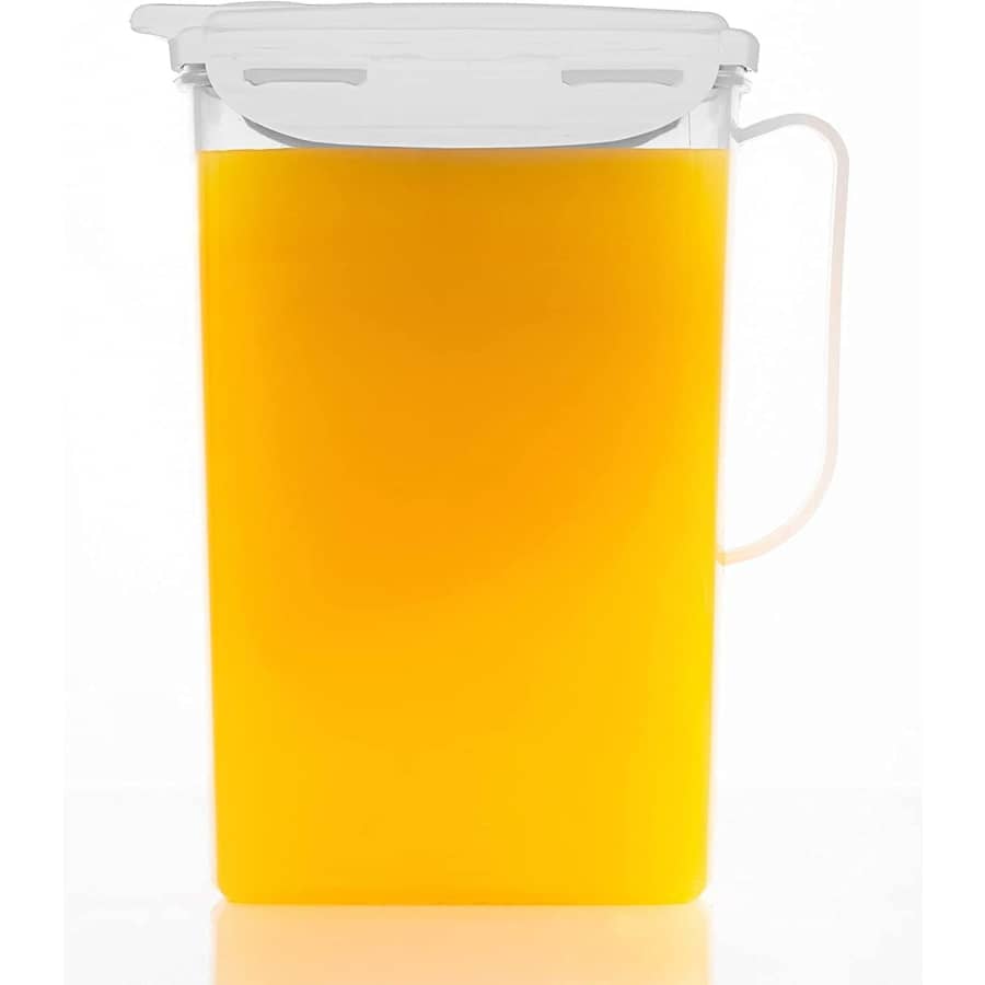 Lock & Lock Aqua 2-Quart Fridge Door Water Jug for $5