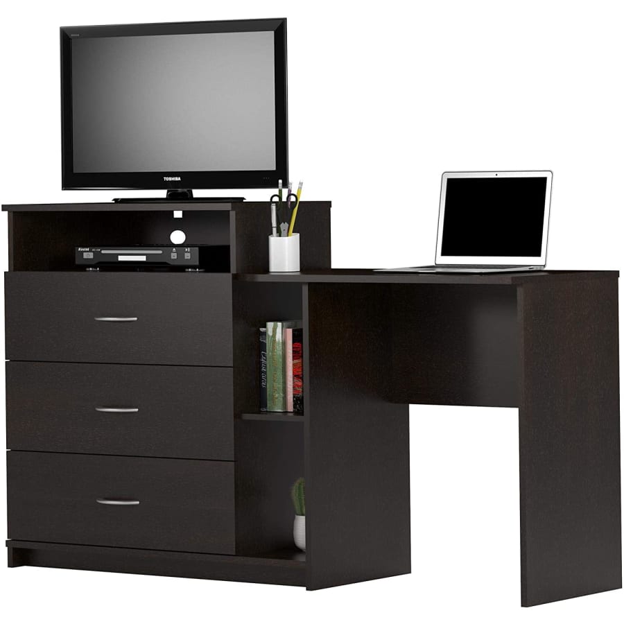 Ameriwood Home Rebel 3-in-1 Media Dresser and Desk for $204