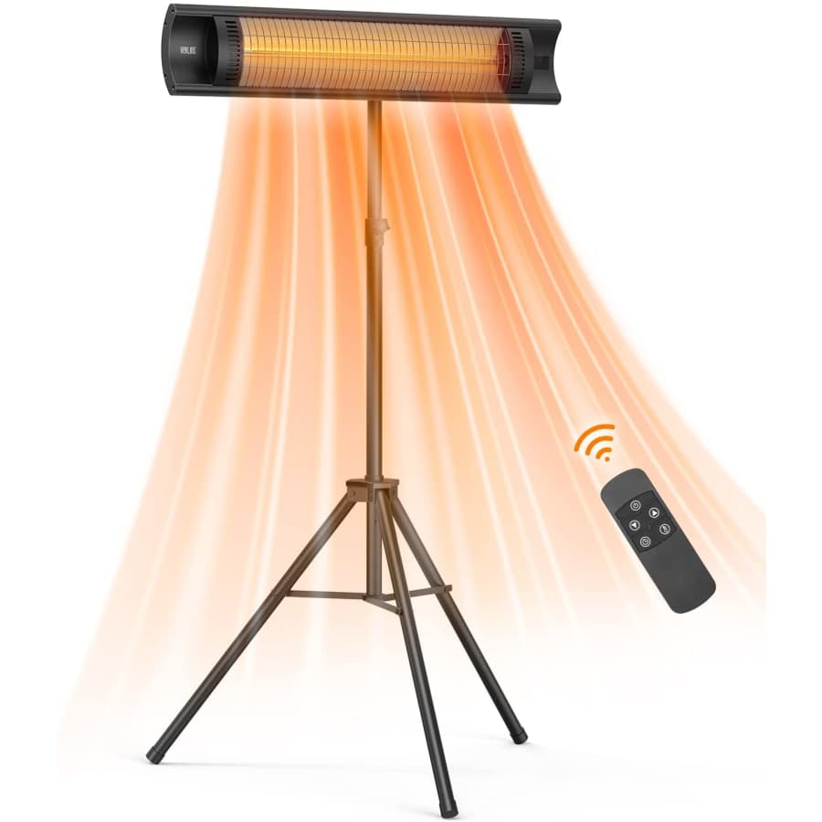 Veklins Electric Patio Heater for $165 w/ Prime