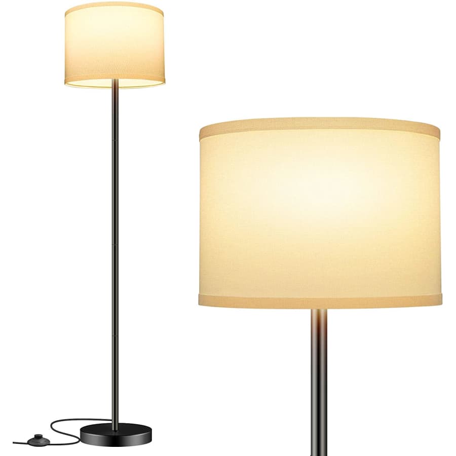 Tobusa LED Floor Lamp for $34