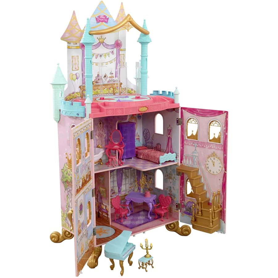 KidKraft Disney Princess Dance & Dream Wooden Dollhouse for $282