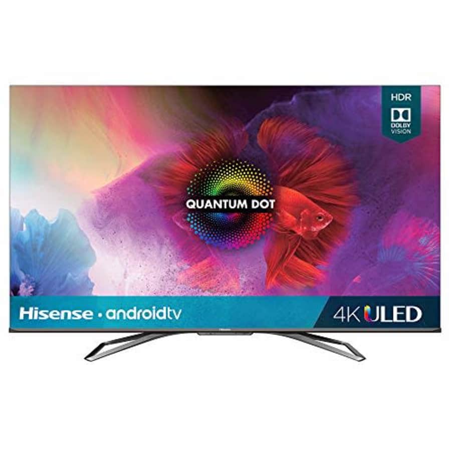 Hisense 55" Class H9 Quantum Series Android 4K ULED Smart TV for $500