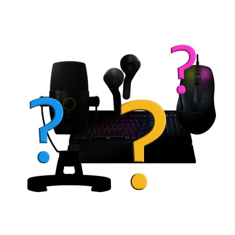 Mystery Gaming Box for $50 Mystery Gaming Box for $50