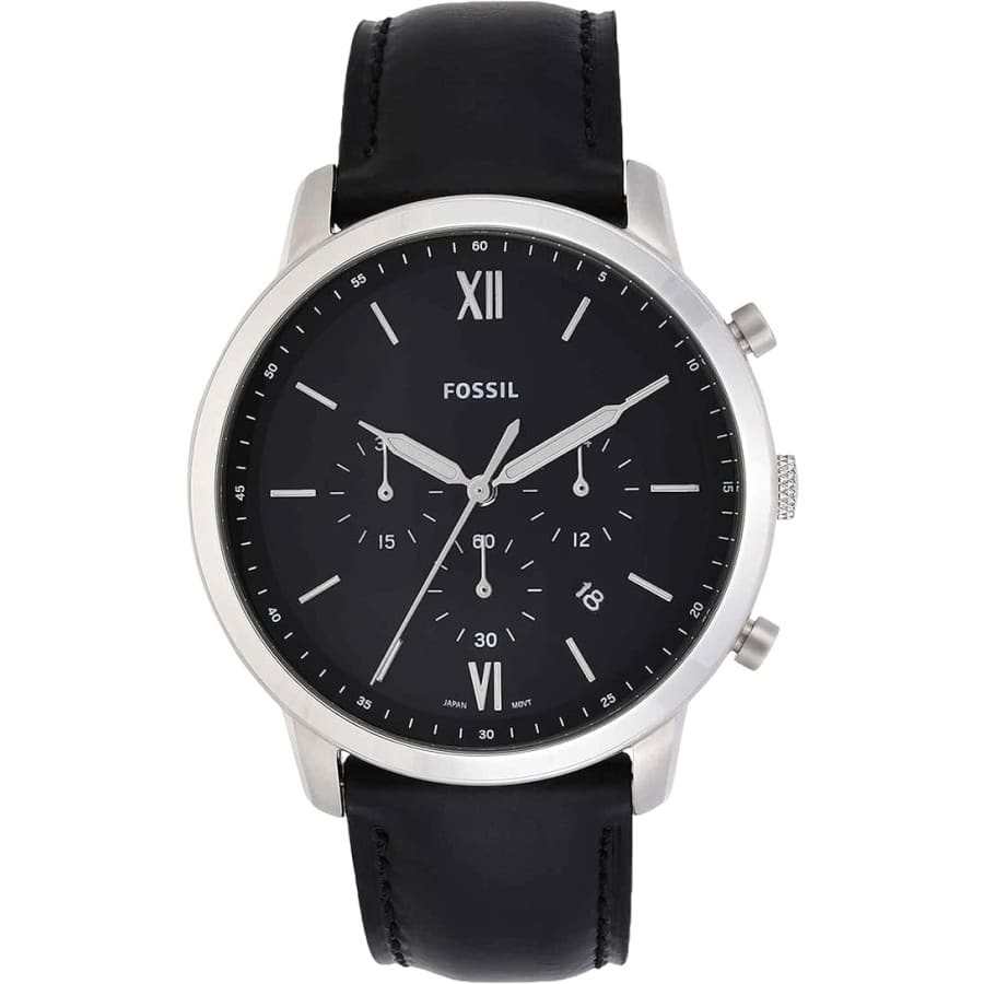 Fossil Neutra Men's Chronograph Watch for $71 Fossil Neutra Men's Chronograph Watch for $71