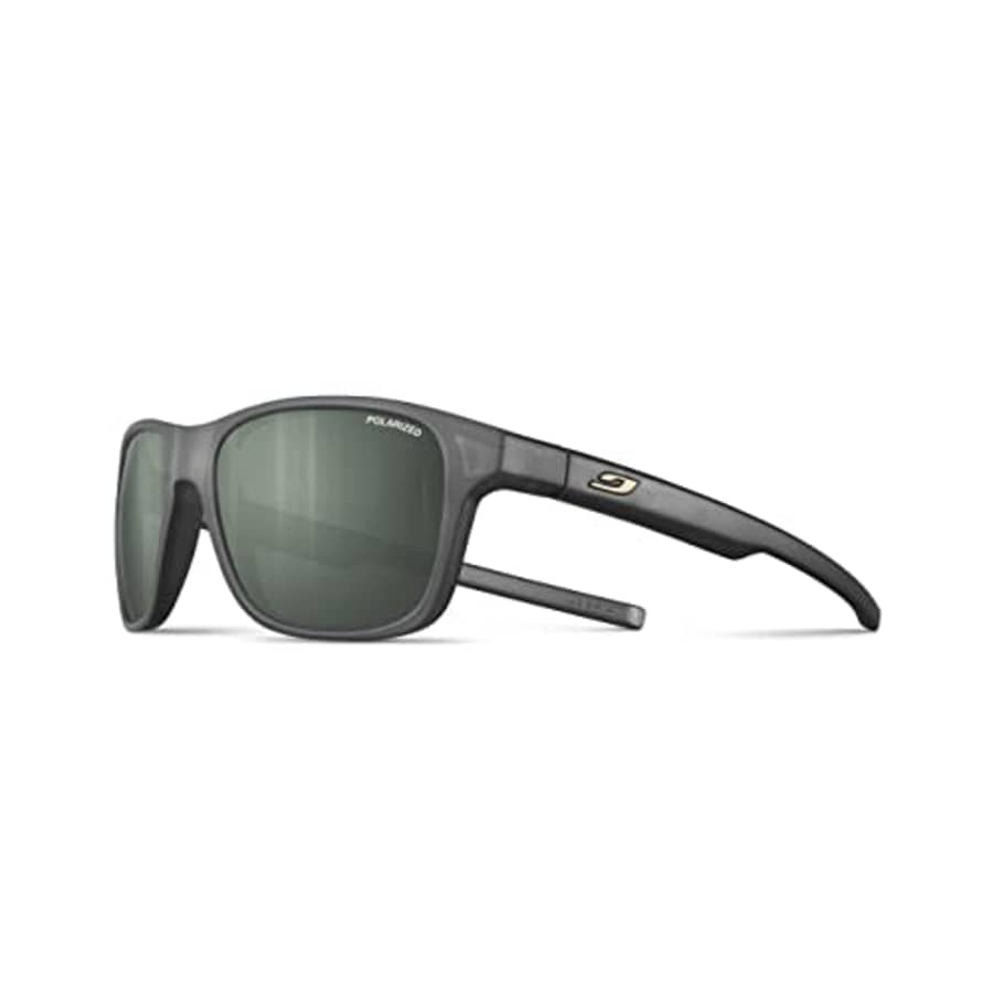 Julbo Lounge Lifestyle Sunglasses, Matte Translucent Black Frame - Green Spectron 3 Polarized Lens for $100 Julbo Lounge Lifestyle Sunglasses, Matte Translucent Black Frame - Green Spectron 3 Polarized Lens for $100