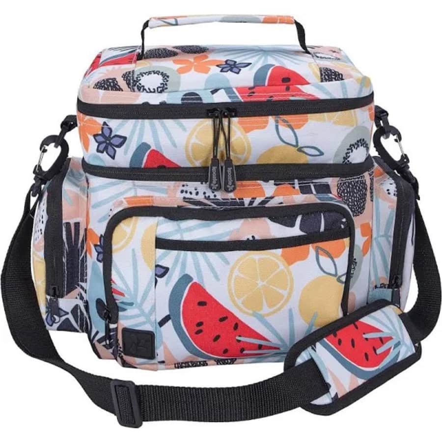 Koozie Dual Insulated Cooler / Lunch Bag for $15