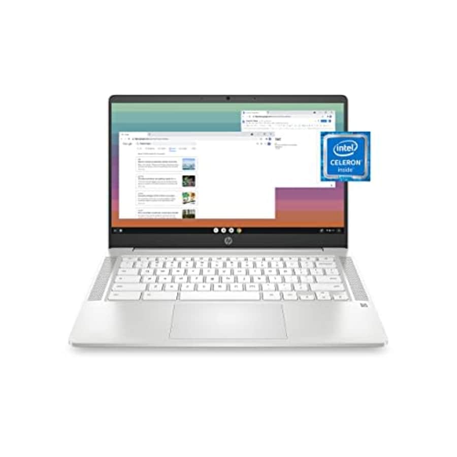 HP Chromebook 14 Laptop, Intel Celeron N4120, 4 GB RAM, 64 GB eMMC, 14" HD Display, Chrome OS, Thin for $480 HP Chromebook 14 Laptop, Intel Celeron N4120, 4 GB RAM, 64 GB eMMC, 14" HD Display, Chrome OS, Thin for $480
