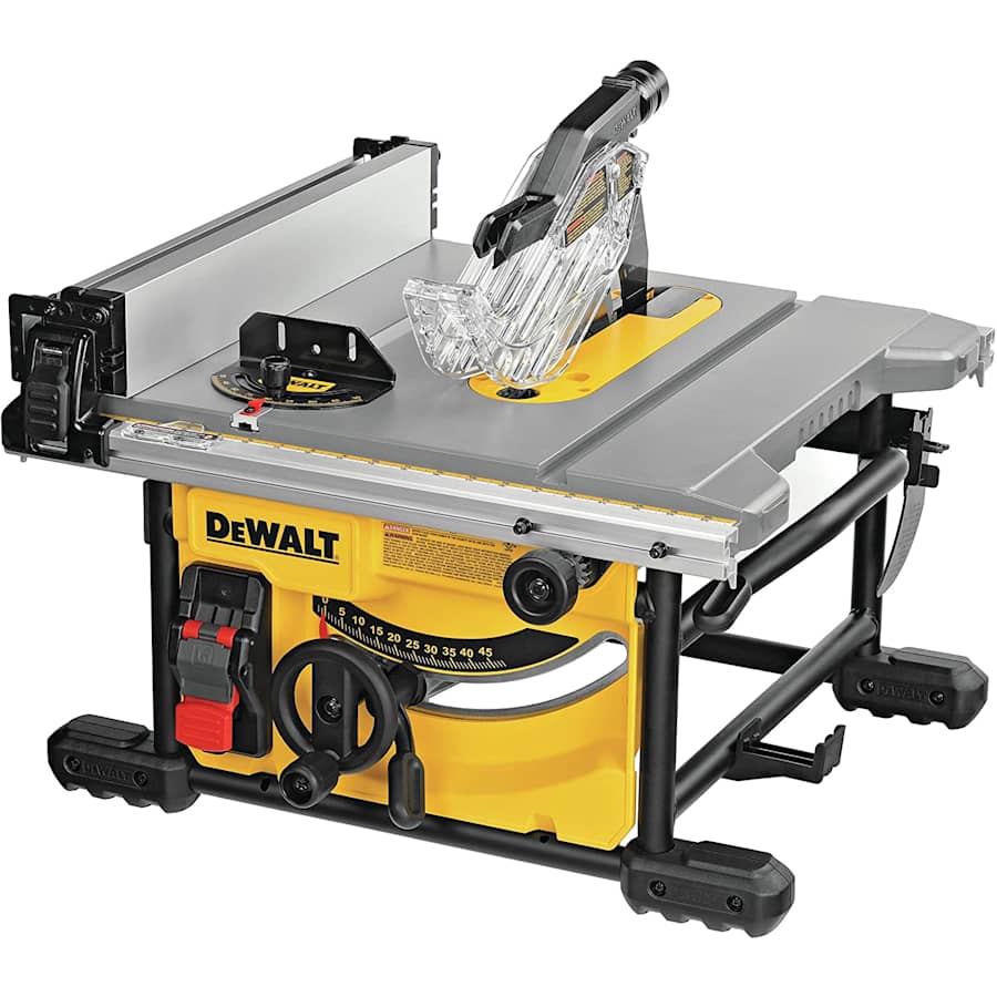 DeWalt 8-1/4" 15A Compact Table Saw for $299