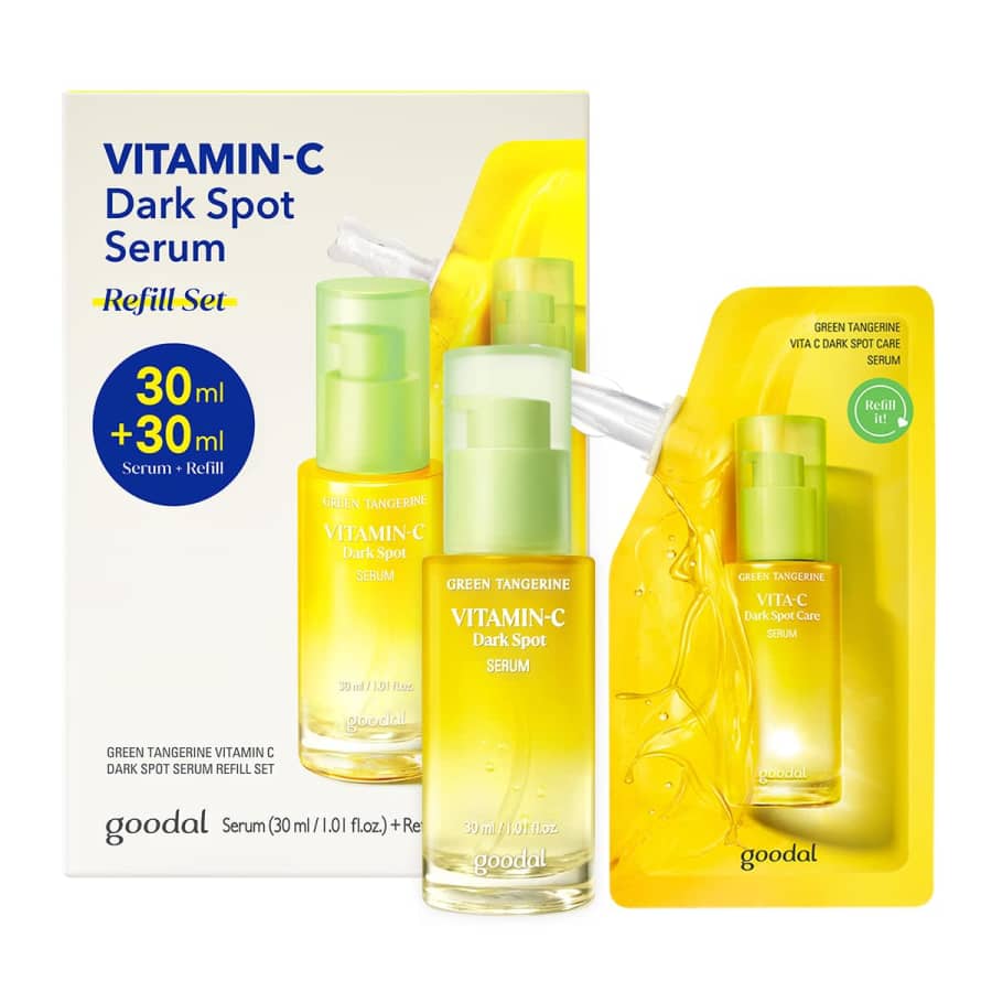 Goodal 2.02-oz. Green Tangerine Vitamin C Serum 2-Pack for $17