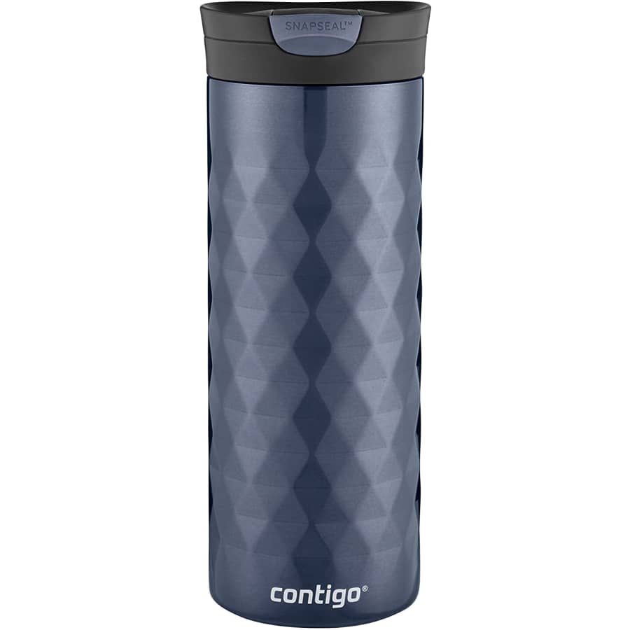Contigo Snapseal Kenton 20-oz. Vacuum-Insulated Stainless Steel Travel Mug for $9
