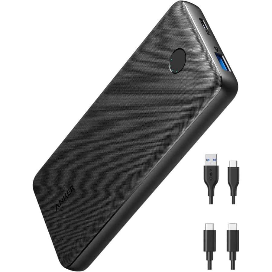 Anker Powercore Essential 20,000mAh USB-C Portable Charger for $40 Anker Powercore Essential 20,000mAh USB-C Portable Charger for $40