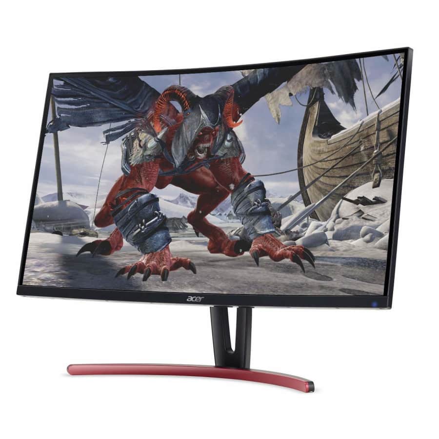 Acer ED3 27" 1440p 144Hz Curved LED Gaming Monitor for $176