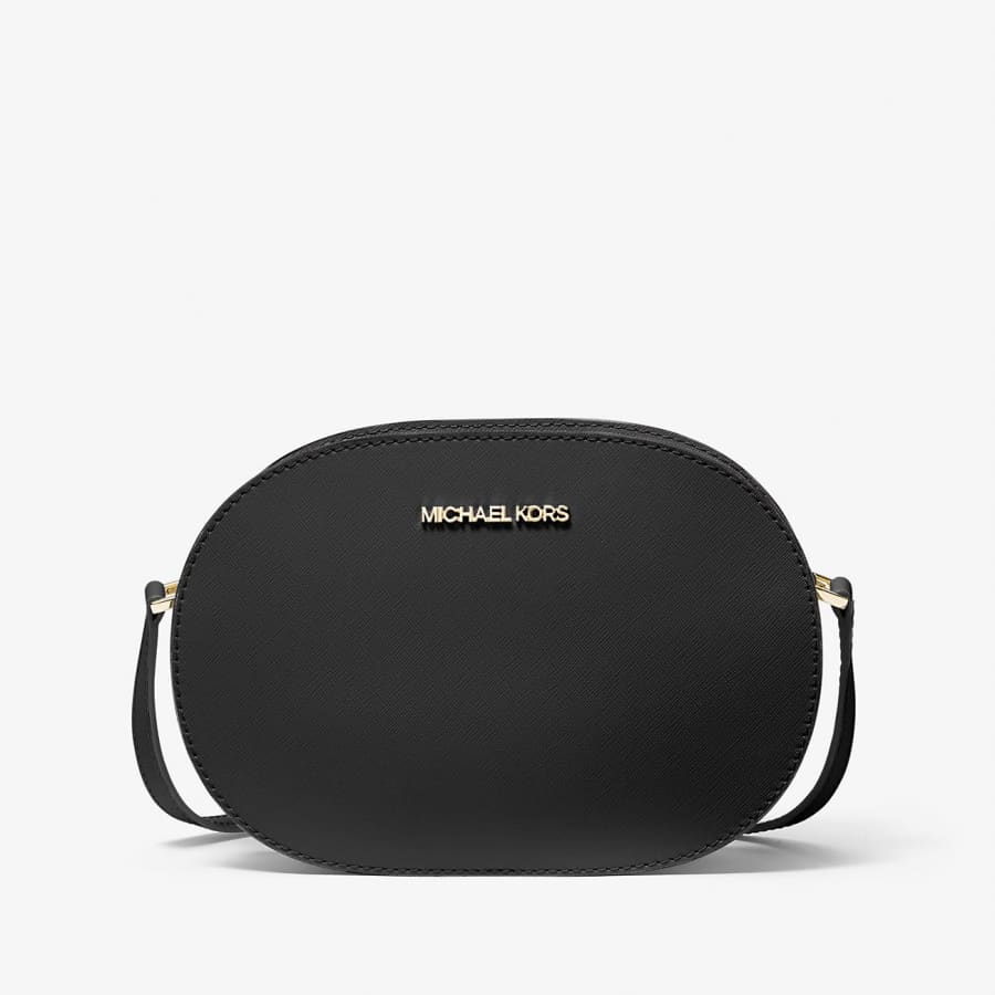 Michael Kors Jet Set Travel Medium Saffiano Leather Crossbody Bag for $52 Michael Kors Jet Set Travel Medium Saffiano Leather Crossbody Bag for $52