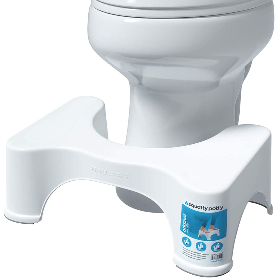 Squatty Potty 7" Bathroom Toilet Footstool for $25 Squatty Potty 7" Bathroom Toilet Footstool for $25