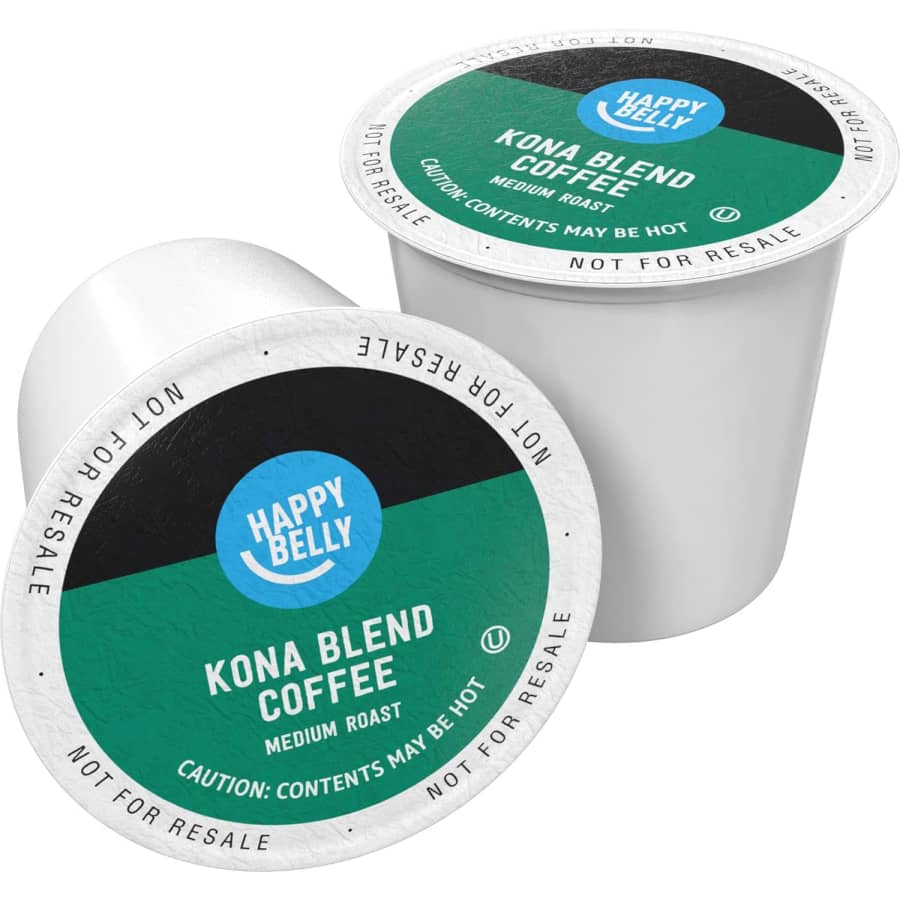 Happy Belly 100-Count Medium Roast Coffee Pods for $23 via Sub & Save Happy Belly 100-Count Medium Roast Coffee Pods for $23 via Sub & Save