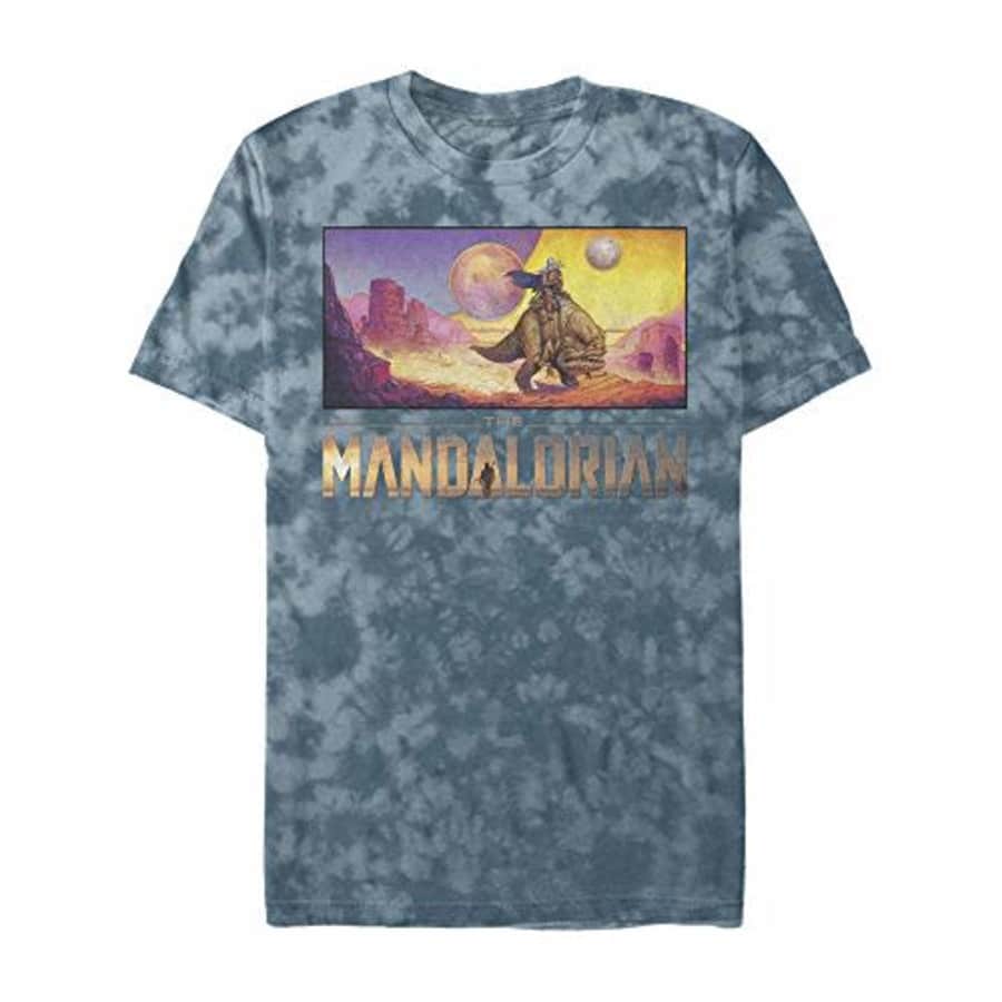 Star Wars Men's T-Shirt, STN Blue, Large for $25