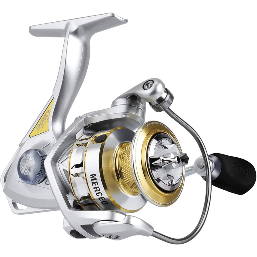 Runcl Merced 3000 Spinning Fishing Reel for $23