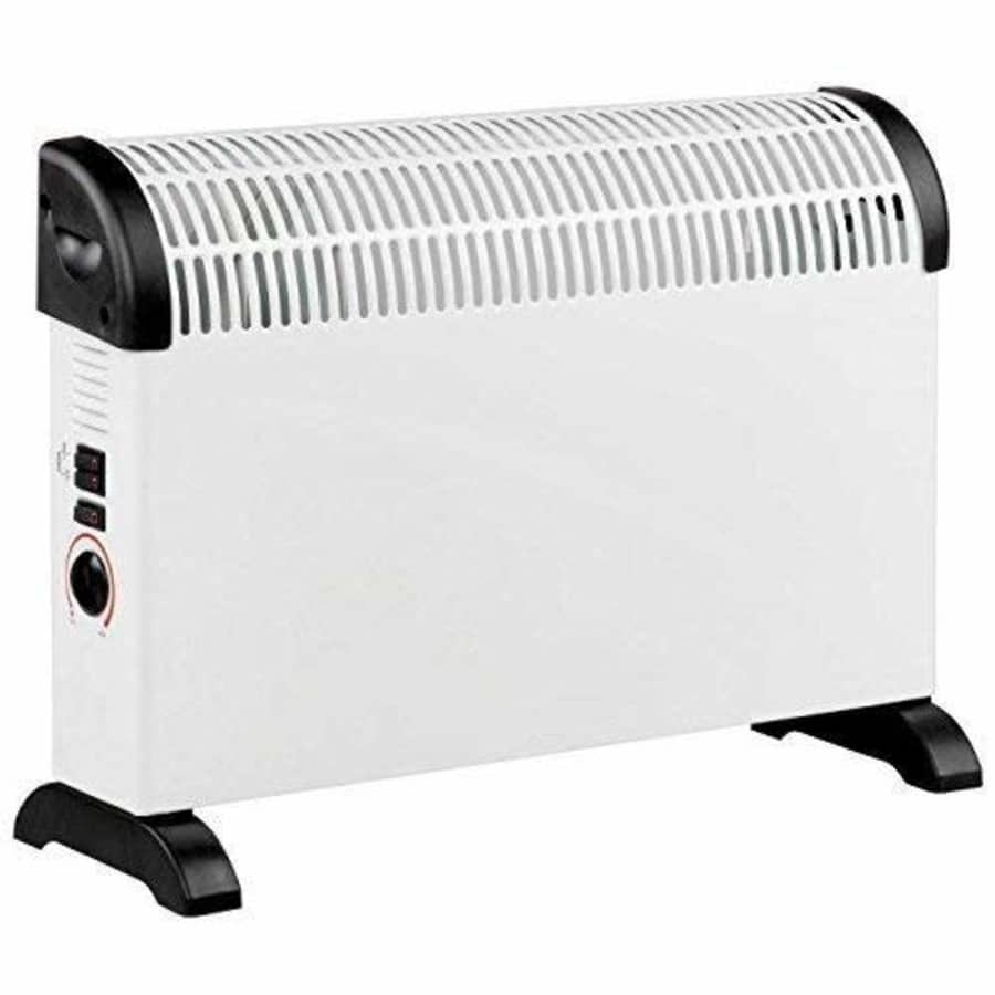 Daewoo Free Standing Bedroom/Kitchen 2000W Convector Heater with 3 Heat Settings, Safety Cut-Out for $32 Daewoo Free Standing Bedroom/Kitchen 2000W Convector Heater with 3 Heat Settings, Safety Cut-Out for $32