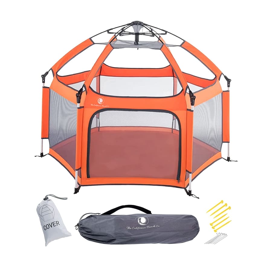 Pop 'N Go Premium Outdoor Baby Playpen for $150