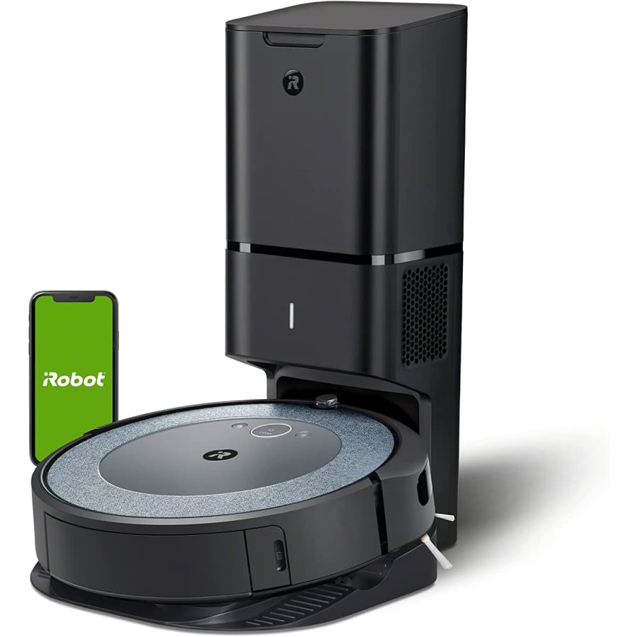 iRobot Roomba i4+ EVO Self-Emptying Robot Vacuum for $184 iRobot Roomba i4+ EVO Self-Emptying Robot Vacuum for $184