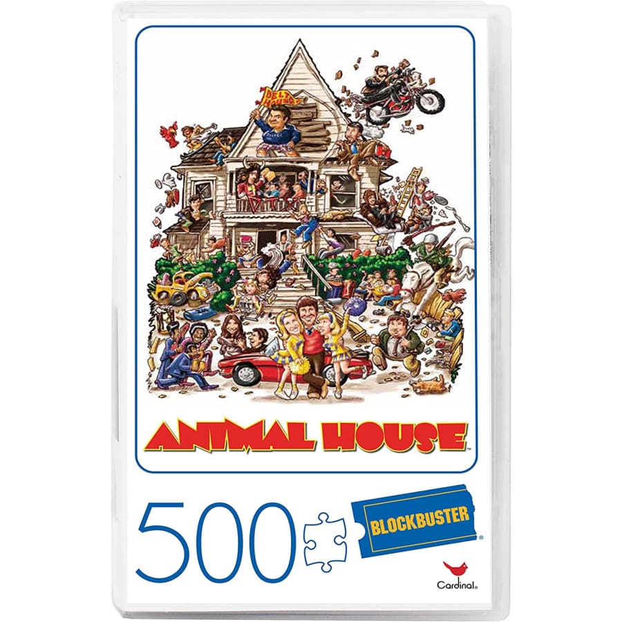 SpinMaster Animal House Movie 500-Piece Puzzle for $14