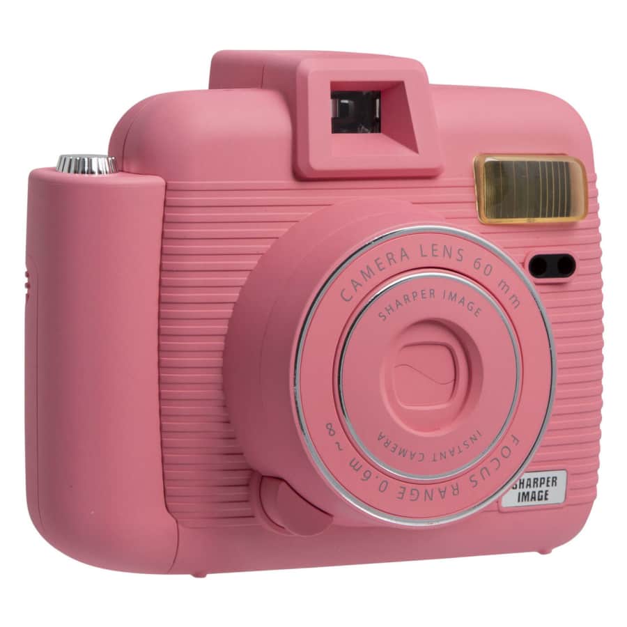 Sharper Image Instant Camera Kit for $23 in-cart
