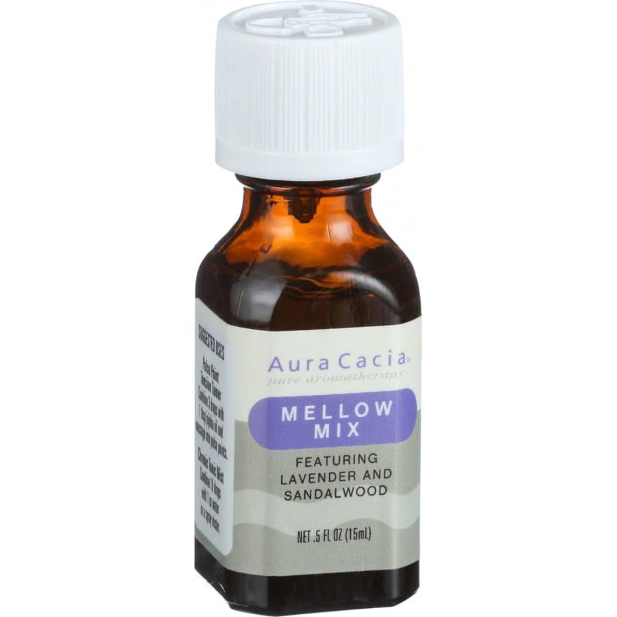 Aura Cacia Essential Solutions Mellow Mix 0.5-oz. Bottle for $5