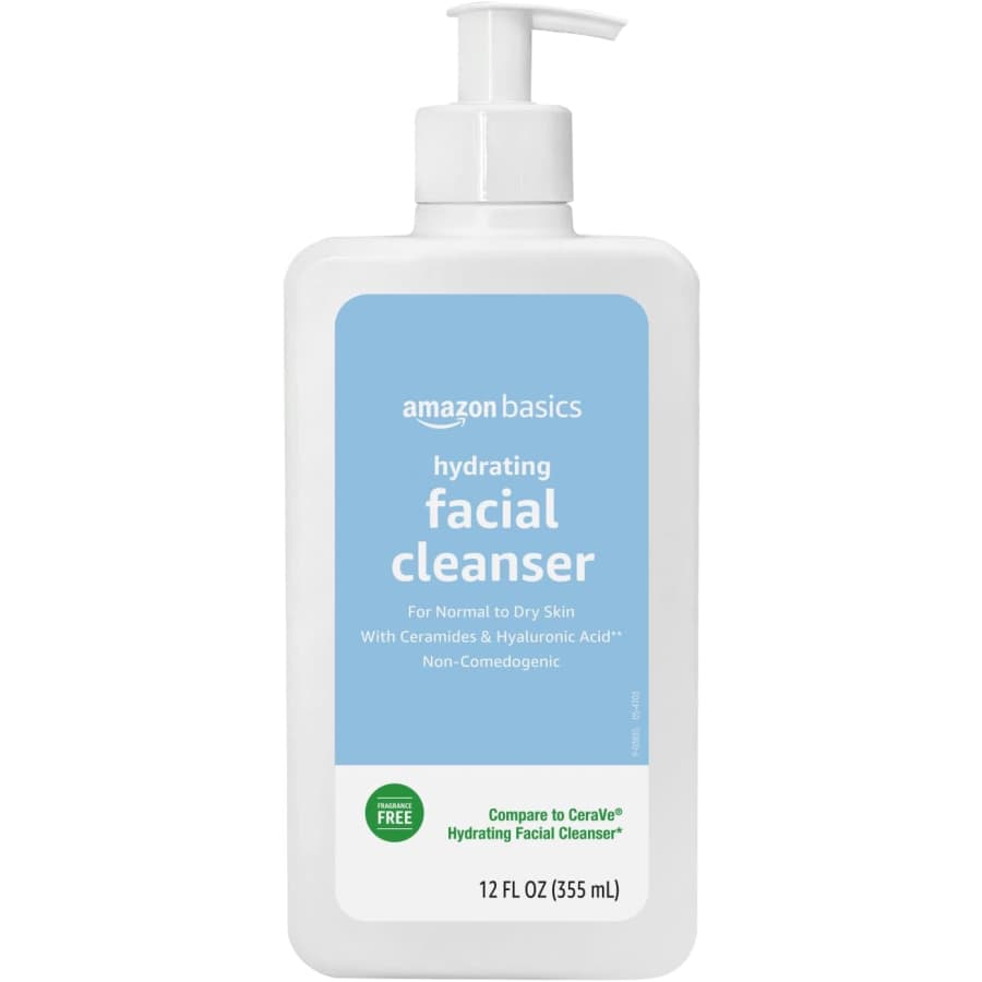 Amazon Basics 12-oz. Hydrating Facial Cleanser for $7.72 via Sub & Save
