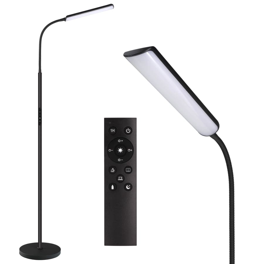 Dimunt 15W LED Floor Lamp for $41