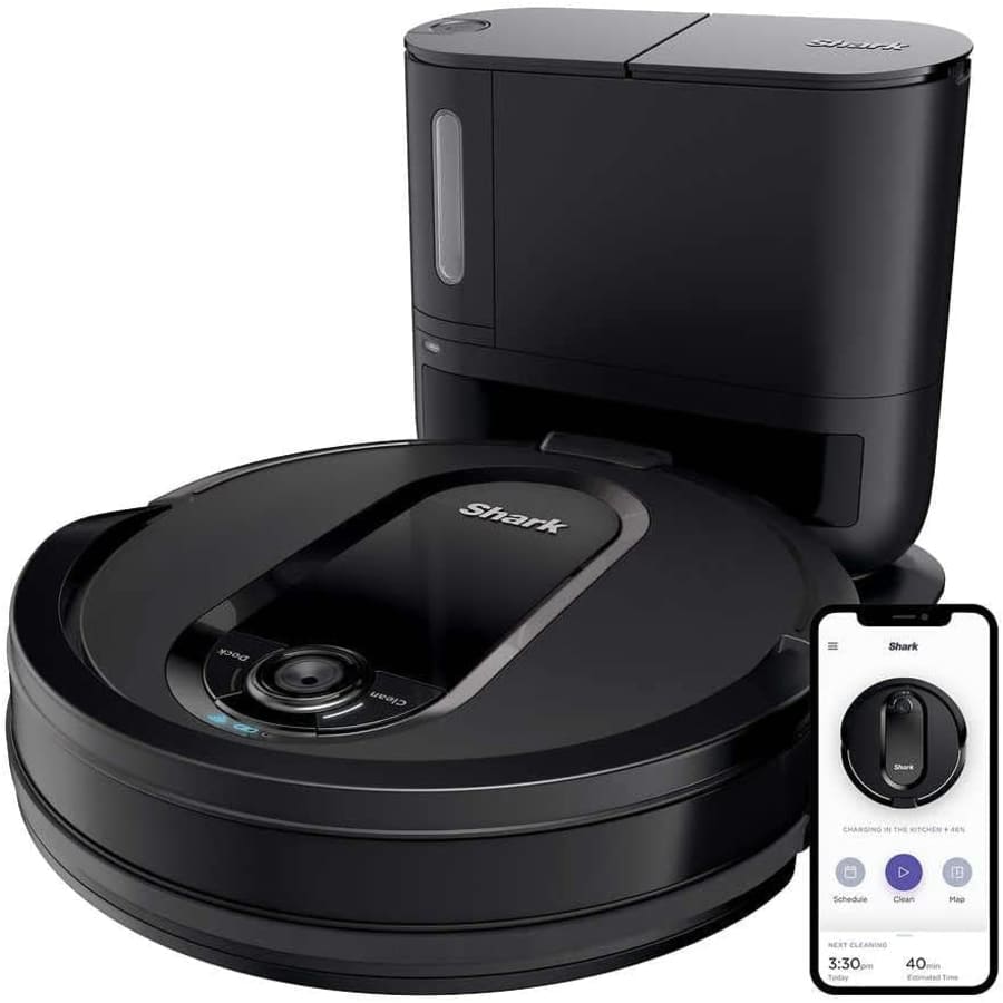 Refurb Shark IQ App-Controlled Self-Charging Robot Vacuum for $140 Refurb Shark IQ App-Controlled Self-Charging Robot Vacuum for $140