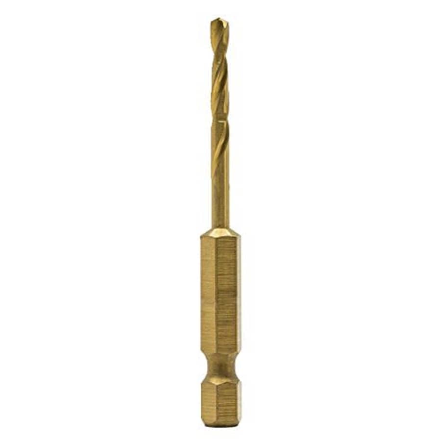 DEWALT DD5109 Impact Ready Titanium Nitride Coated Drill Bit, 9/64" for $6