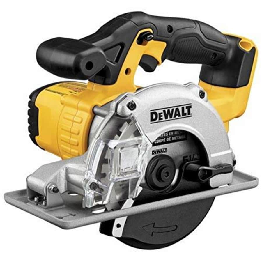 DEWALT 20V MAX 5-1/2-Inch Circular Saw, Metal Cutting, Tool Only (DCS373B) for $175 DEWALT 20V MAX 5-1/2-Inch Circular Saw, Metal Cutting, Tool Only (DCS373B) for $175
