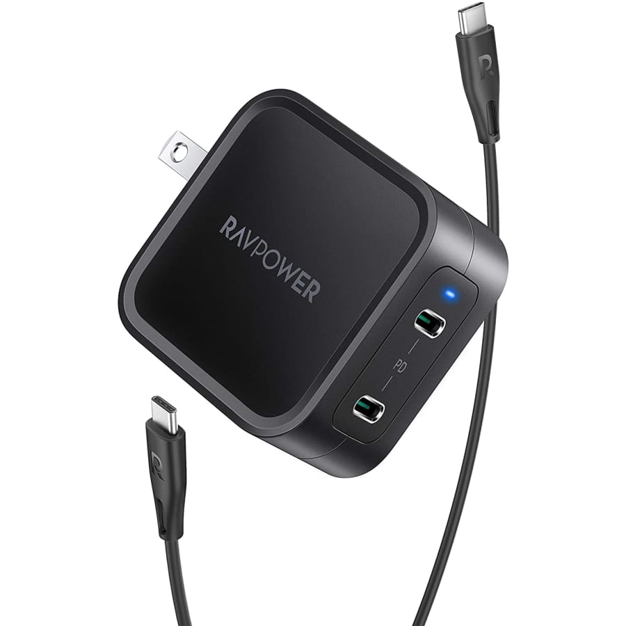 RAVPower PD3.0 65W USB-C Fast Charger for $17