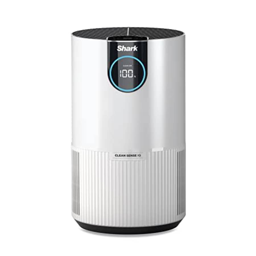 Shark HP102 Air Purifier with True HEPA, Microban Antimicrobial Protection, Cleans up to 500 Sq. for $100