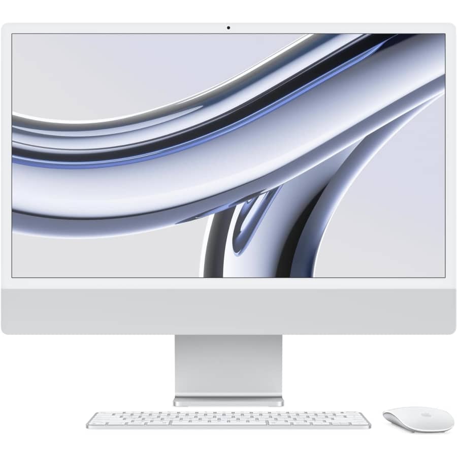 Apple iMac M3 24" All-in-One Desktops (2023) at Best Buy: from $1,299 Apple iMac M3 24" All-in-One Desktops (2023) at Best Buy: from $1,299