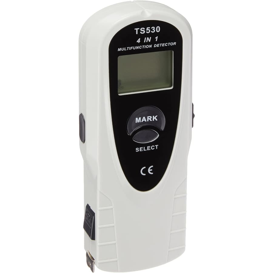 Amazon Basics 4-in-1 Stud Finder for $10