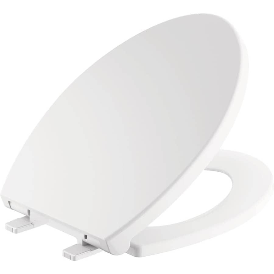 Delta Faucet Morgan Elongated Slow-Close Toilet Seat for $33