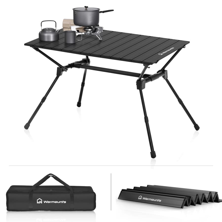 Warmounts HT1 Camping Table for $50 Warmounts HT1 Camping Table for $50