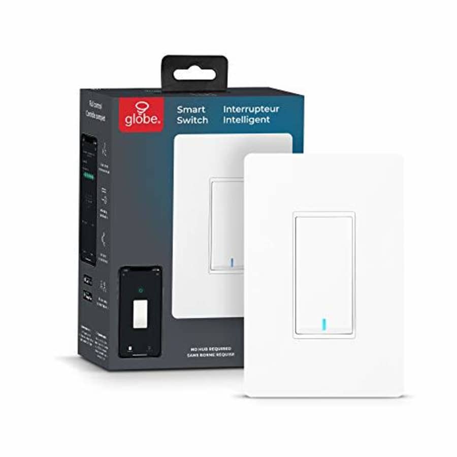 Globe Electric 50200 Smart Switch for $24 Globe Electric 50200 Smart Switch for $24